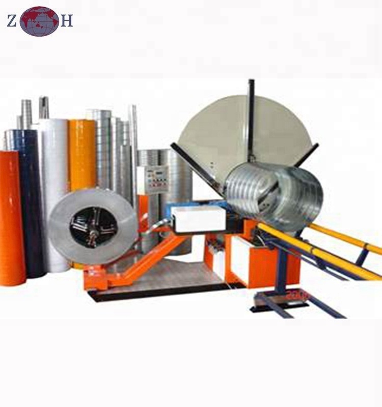 spiral round duct forming machine/air conditioning duct machine