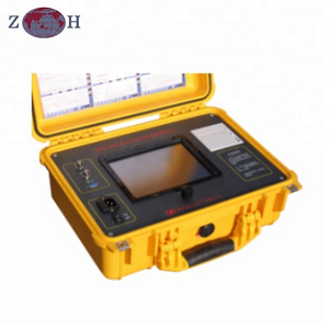 Portable underground power cable fault locator for large voltage range cables 380V -220kV