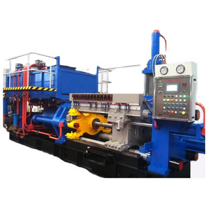 Aluminum profile extrusion press machine