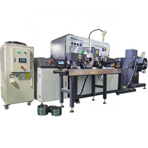 Full automatic toroidal transformer core winding machine for silicon steel wound cores