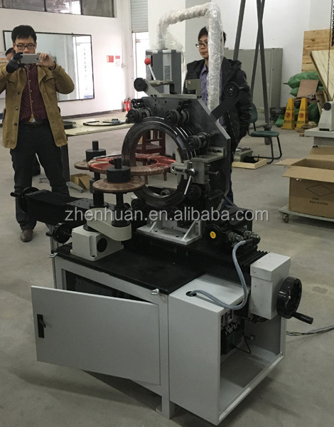 Current transformer toroidal coil winding machine