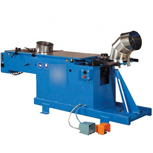 hydraulic gorelocker elbow making machine