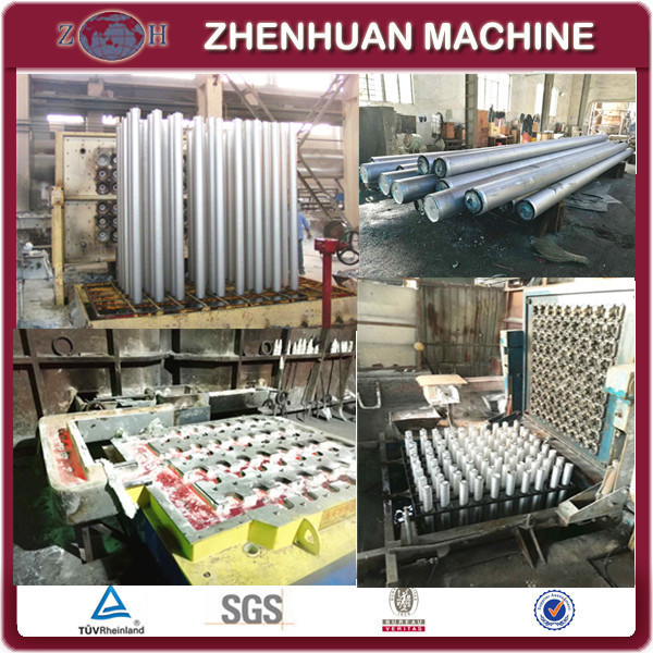 Aluminum billet continuous casting machine with furnace & deduster