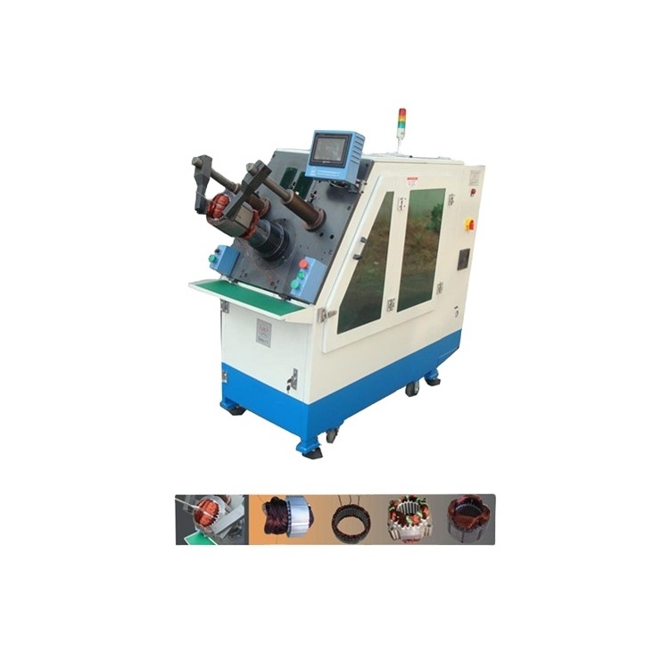 Coil inserting machine