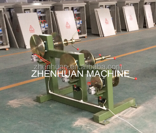 Horizontal manual transformer coil winding machine for LV and HV coil