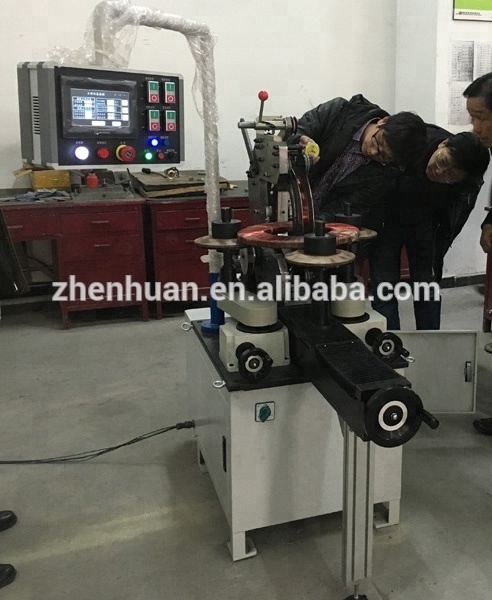 Current transformer toroidal coil winding machine