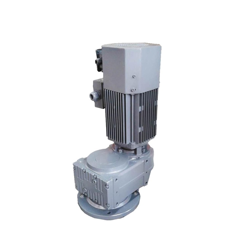 GFF/GFAF series helical Inline electric motor helical parallel gearbox