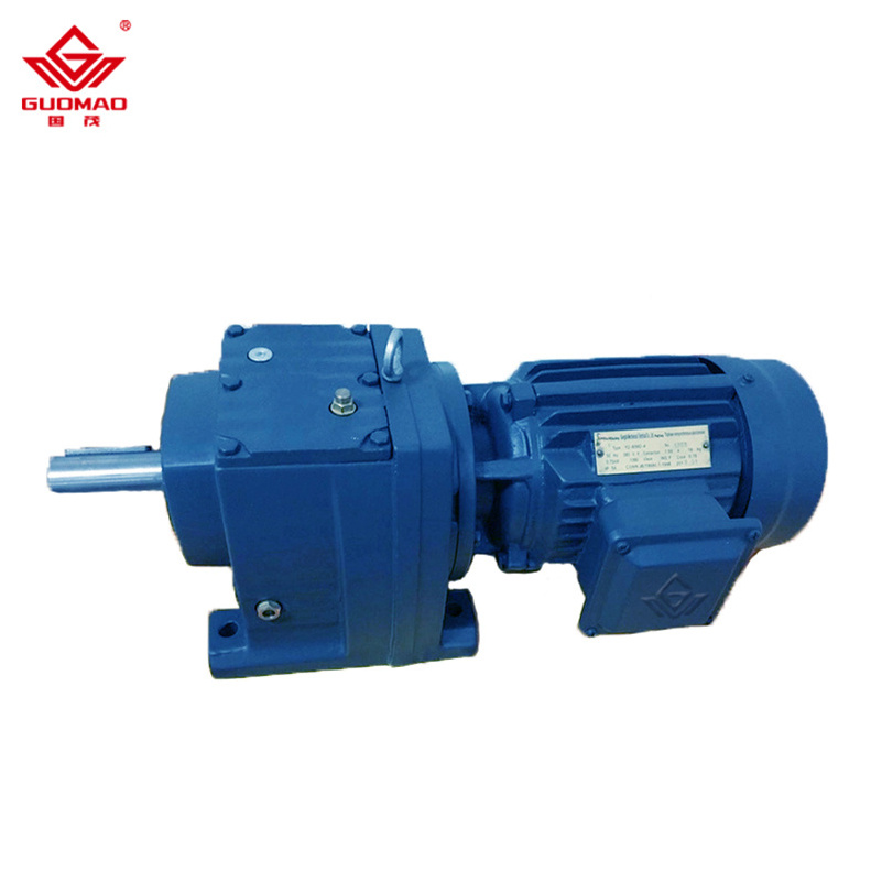 Inline Helical Speed Reducer Gearboxes and Gearmotors 0.18kw 0.25kw 0.37kw 0.55kw 0.75kw 1.1kw 1.5kw 2.2kw 3kw 4kw