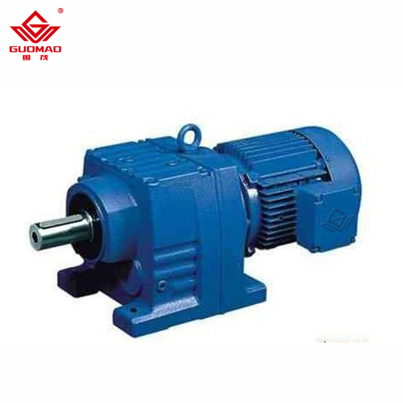 Inline Helical Speed Reducer Gearboxes and Gearmotors 0.18kw 0.25kw 0.37kw 0.55kw 0.75kw 1.1kw 1.5kw 2.2kw 3kw 4kw