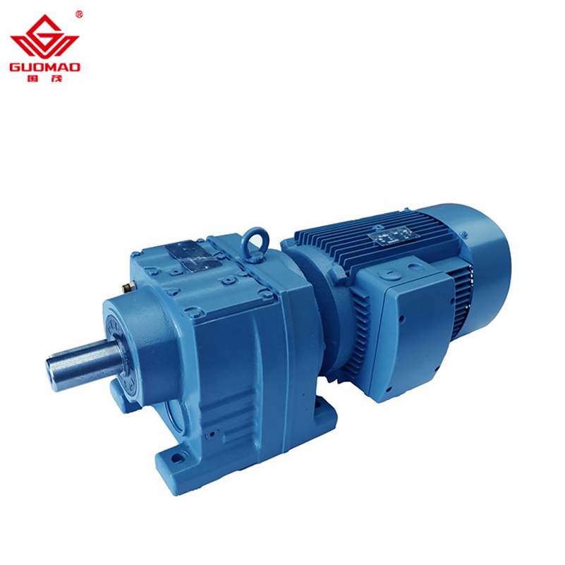 Inline Helical Speed Reducer Gearboxes and Gearmotors 0.18kw 0.25kw 0.37kw 0.55kw 0.75kw 1.1kw 1.5kw 2.2kw 3kw 4kw