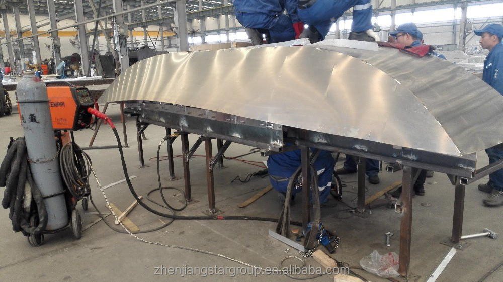 Export to Fiji aluminum shell frame boat, 14 foot aluminum boat, 10 foot flat bottom aluminum fishing boat