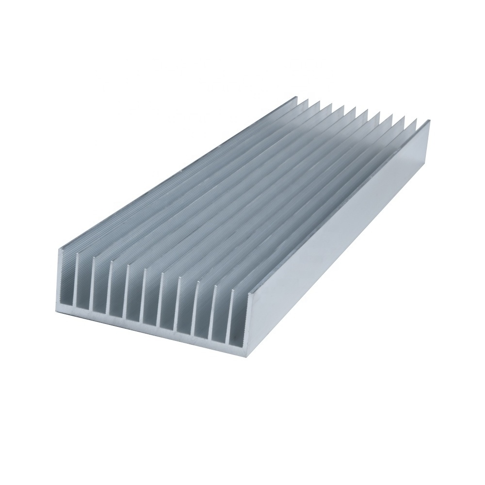 90*30*300 mm High-power Radiator Aluminum Heat Sink strip Aluminum Extrusion 6063 Heatsink Radiating Bars