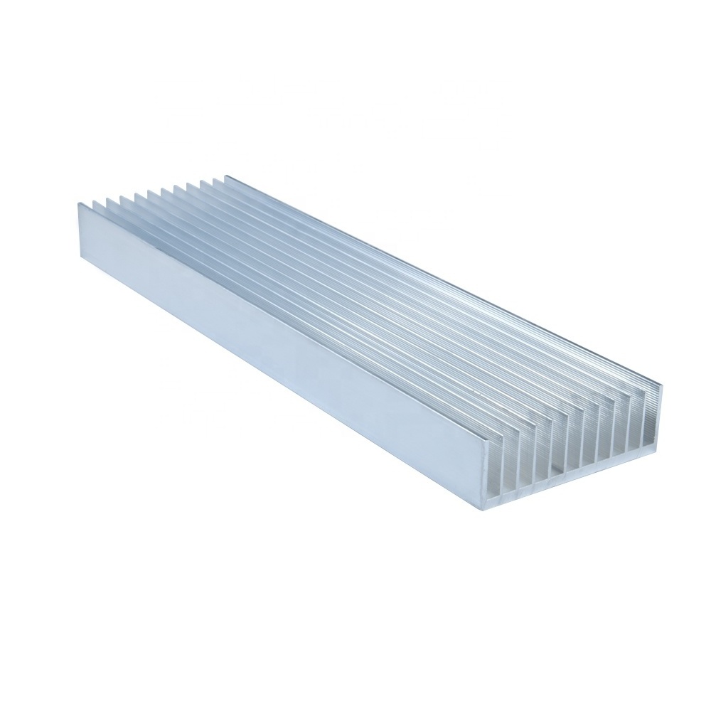 90*30*300 mm High-power Radiator Aluminum Heat Sink strip Aluminum Extrusion 6063 Heatsink Radiating Bars