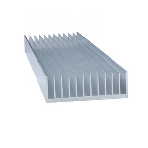 90*30*300 mm High-power Radiator Aluminum Heat Sink strip Aluminum Extrusion 6063 Heatsink Radiating Bars