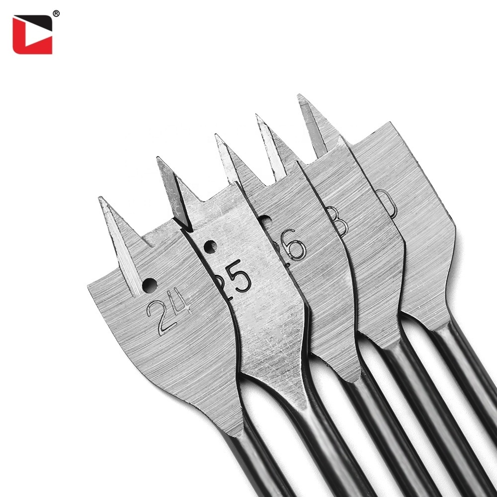 YongYi hole cutter drill bit hex shank wood flat drill bits