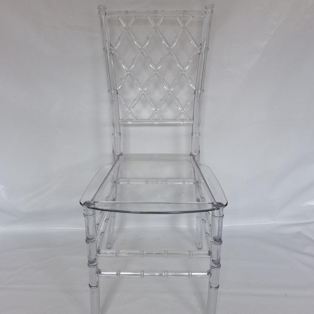 Wholesale Hotel Stackable Transparent Gold Black White Clear Acrylic Chairs For Weddings And Banquet