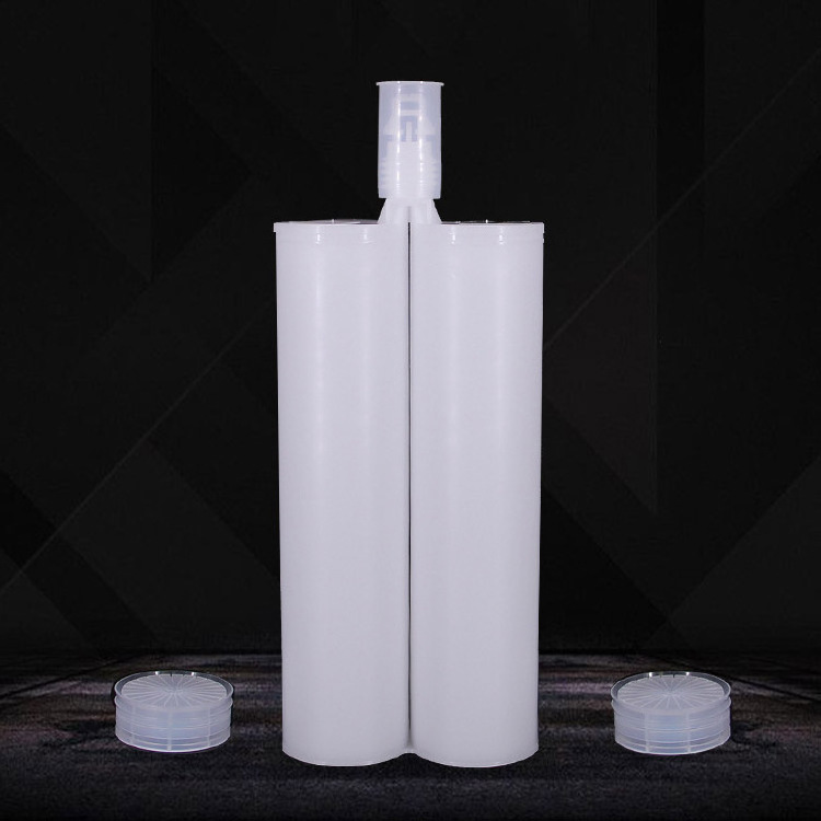 600ml  1:1 dual pack empty adhesive cartridge for epoxy