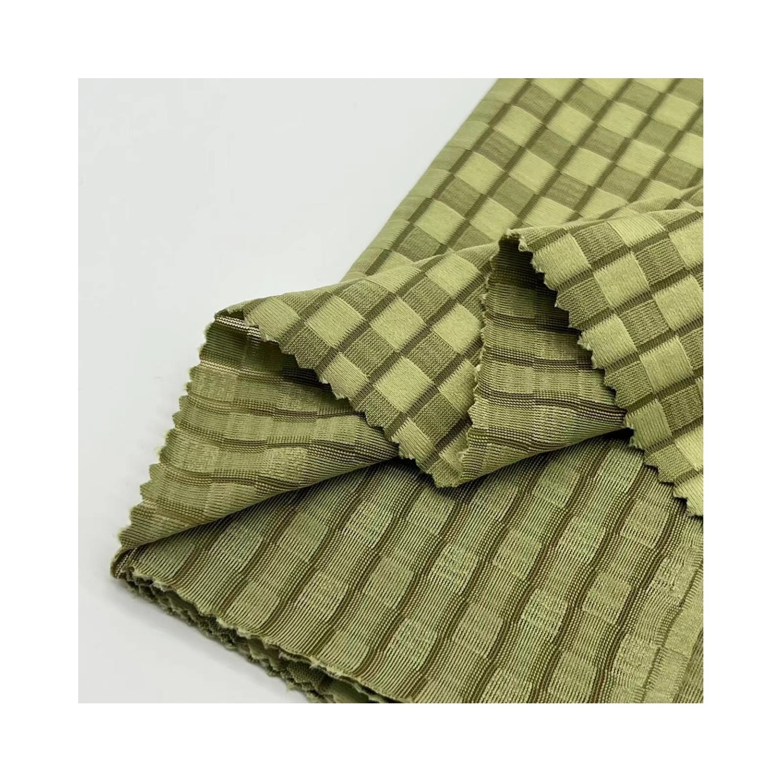 chessboard style more color to choose warp knitting jacquard soft for knit textile