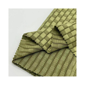 chessboard style more color to choose warp knitting jacquard soft for knit textile