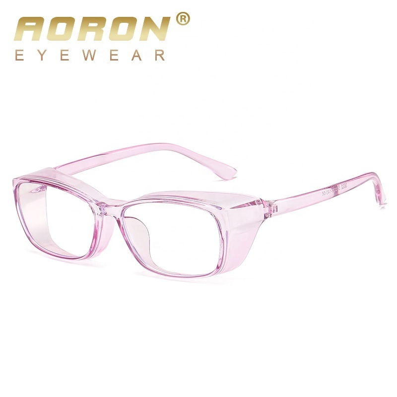 Aoron High Quality Anti Blue Light Eyewear Protection Eye Anti Fog Flour-proof Prescription Safety Glasses Shades 3032