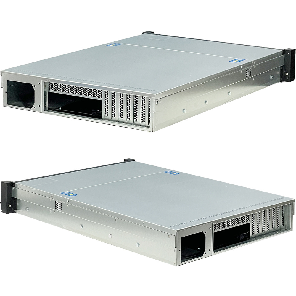 ZhenLoong X28 2u 8 bays hard disk hot swap storage server rack case chassis with mini SAS SATA 12Gb backbplane SFF8643