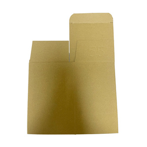 Wholesale Customized Chocolate Colour Kraft Paper Box For Packaging Kraft Made In China