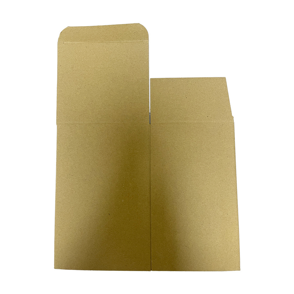 Wholesale Customized Chocolate Colour Kraft Paper Box For Packaging Kraft Made In China