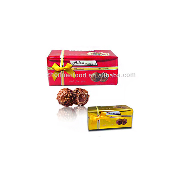 25g milk chocolate in gift box