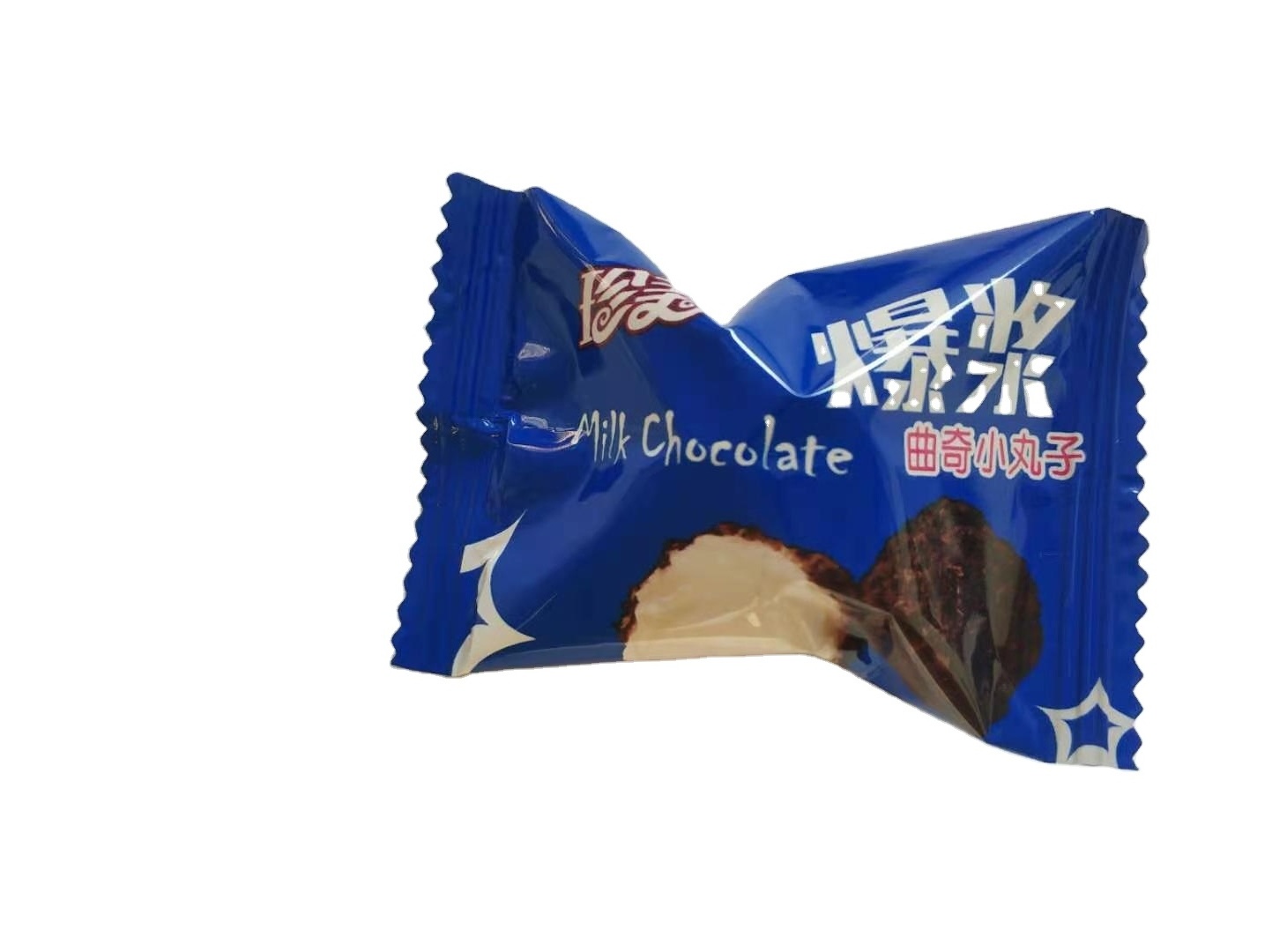 Crispy biscuit Wafer Ball chocolate Filled with Milk Chocolate Cream OEM China factory Bulk pack