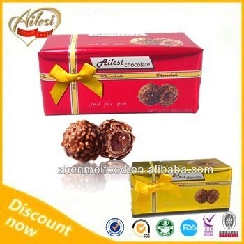 25g milk chocolate in gift box