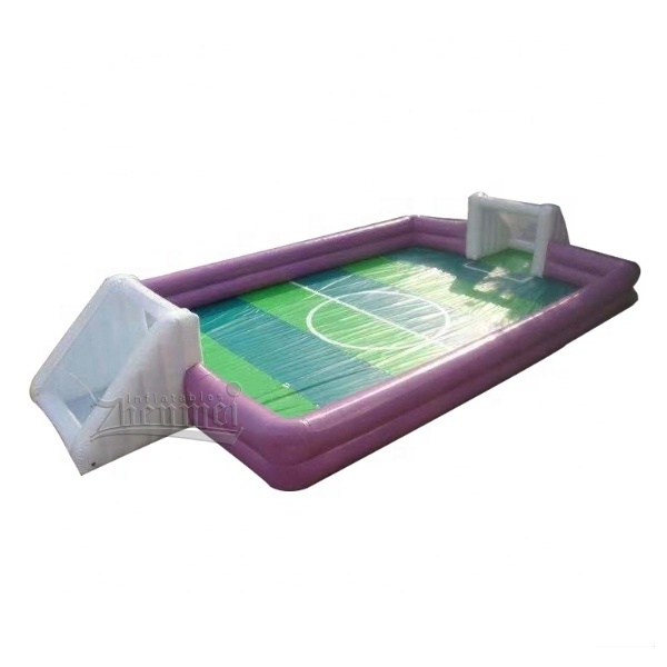 Plato Pvc Inflatable Sumo Hockey Field Inflatable Sport Game Bubble Balls Arena