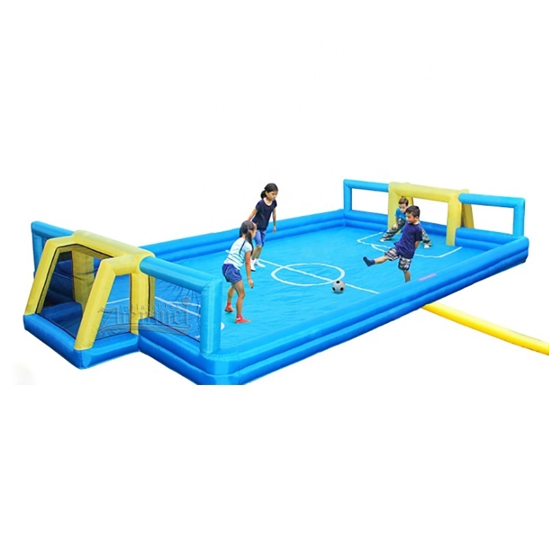 Plato Pvc Inflatable Sumo Hockey Field Inflatable Sport Game Bubble Balls Arena