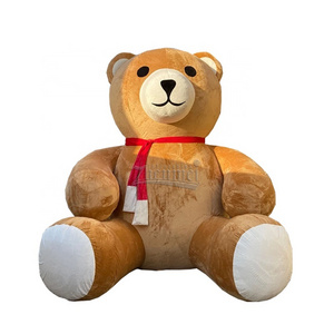 Giant 13Ft inflatable Plush bear for party decoration supplies