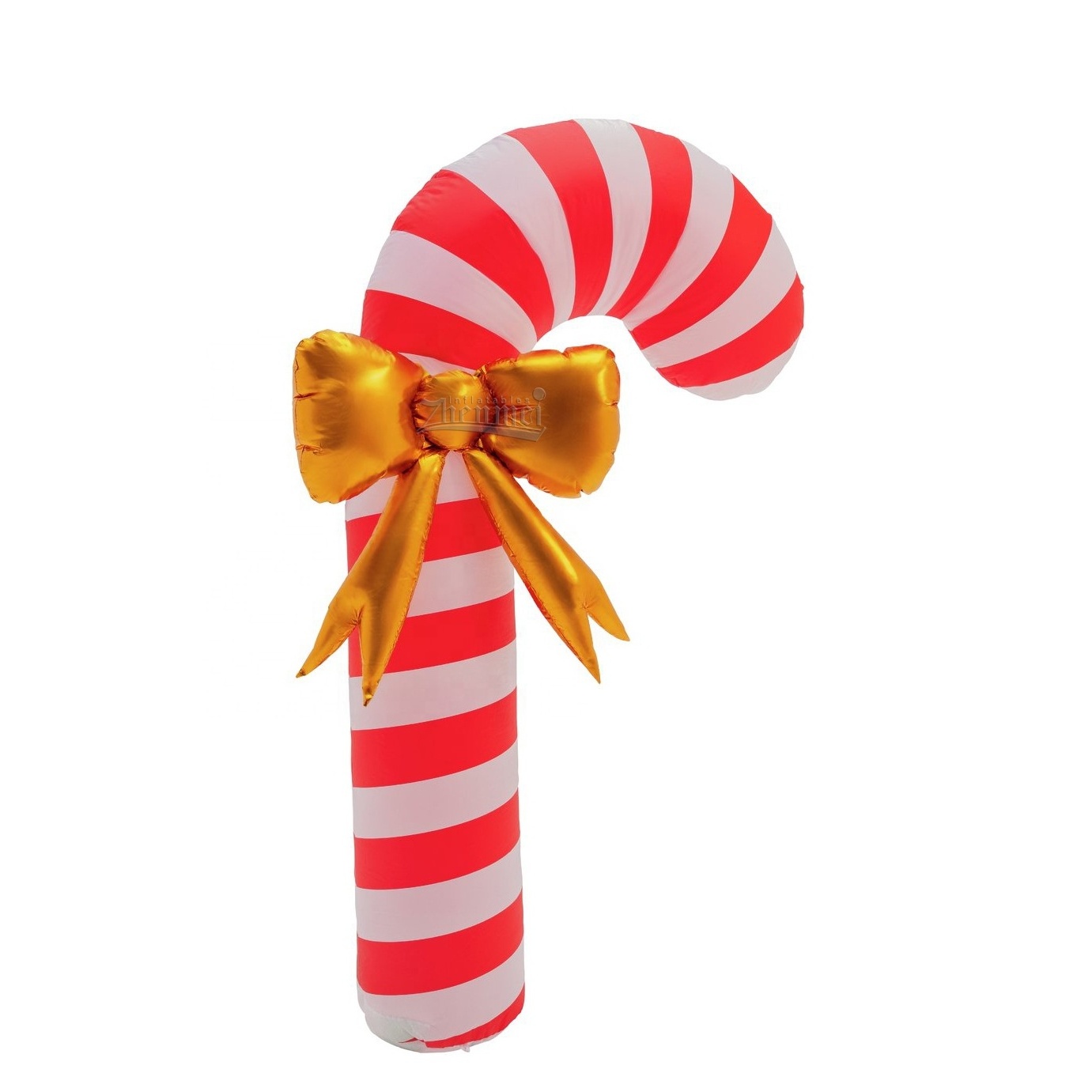 Giant PVC Candy Cane model, Inflatable Candy Canes Helium Balloon for Christmas Decorations