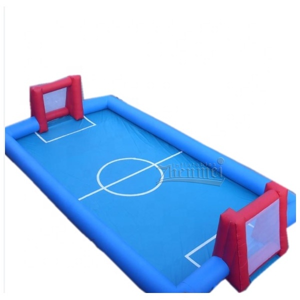 Plato Pvc Inflatable Sumo Hockey Field Inflatable Sport Game Bubble Balls Arena