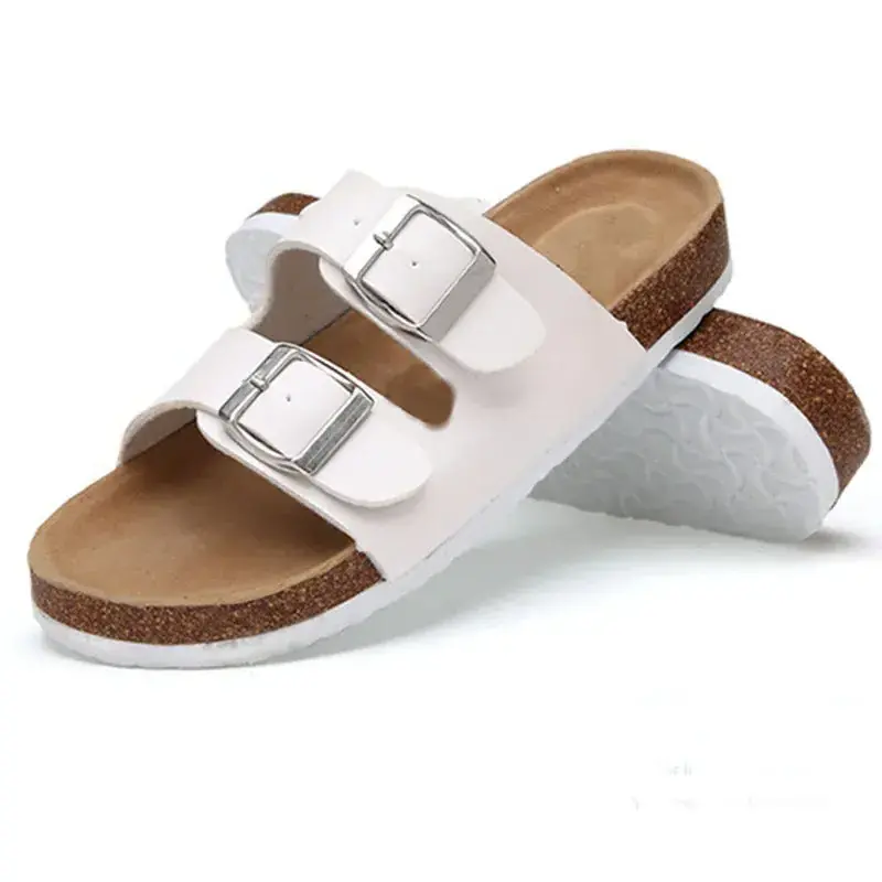 Kids Flip Flops Slides Leopard Boys Girls Slippers Open Toe Beach Sandals Summer Women Men Platform Flats Slingback Shoes