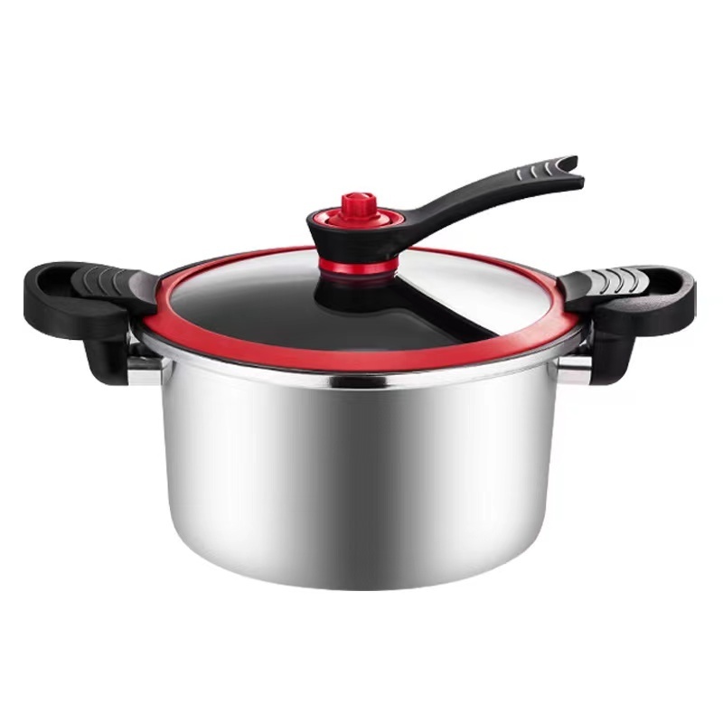 New design pressure cooker stainless steel 304 explosion-proof micro cookers pressure Pot 4.5L on sale for kitchen