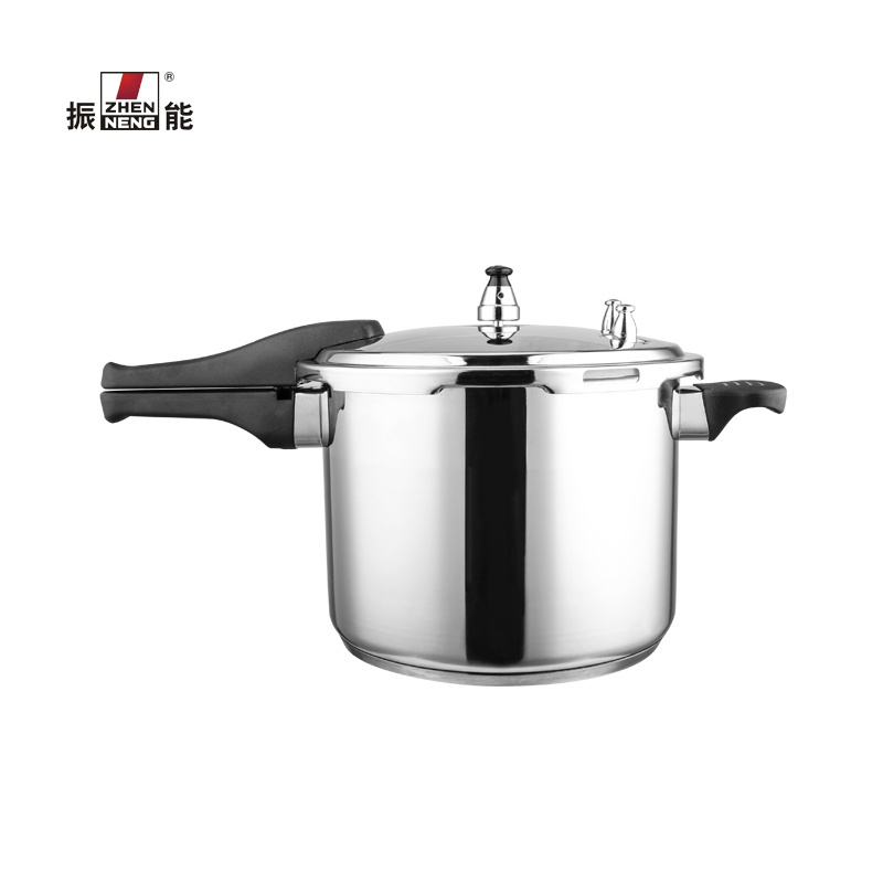 Energy time saving pressure cooker 26cm stainless steel SS304 pressure pot for gas and induction