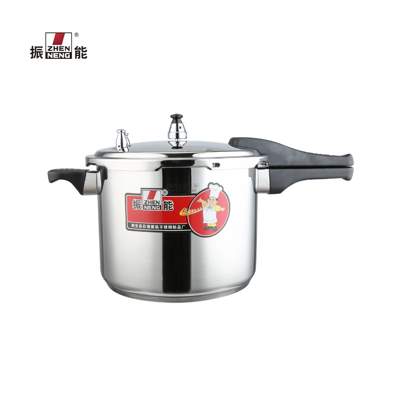 Energy time saving pressure cooker 26cm stainless steel SS304 pressure pot for gas and induction