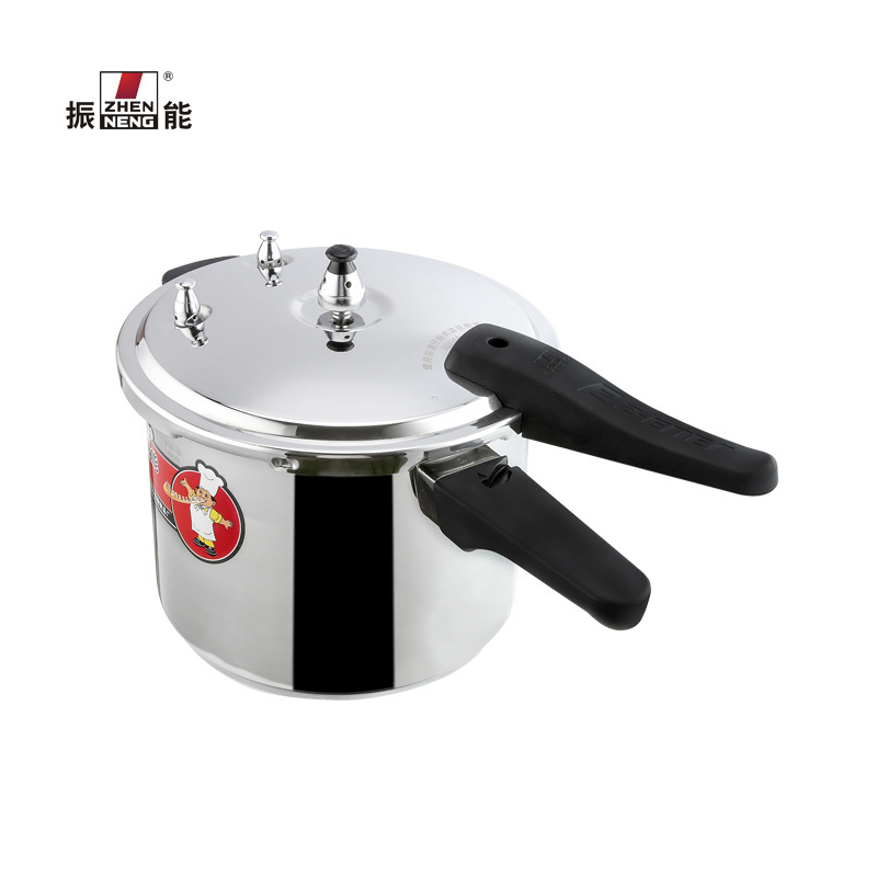 Autoclave Large Eco-friendly Pressure Cookers 8L Non-Stick SS304 Stainless Steel Pressure Pot