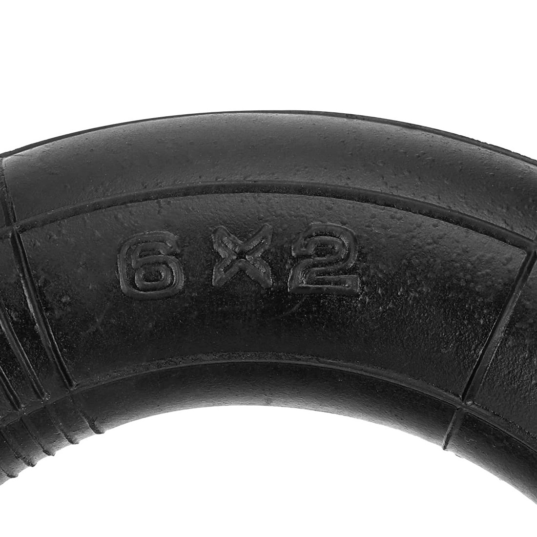 HIAORS 6X2 Inch Inner Tube Tyre for Electric Mobility Gas Scooter with Bent Valve Stem