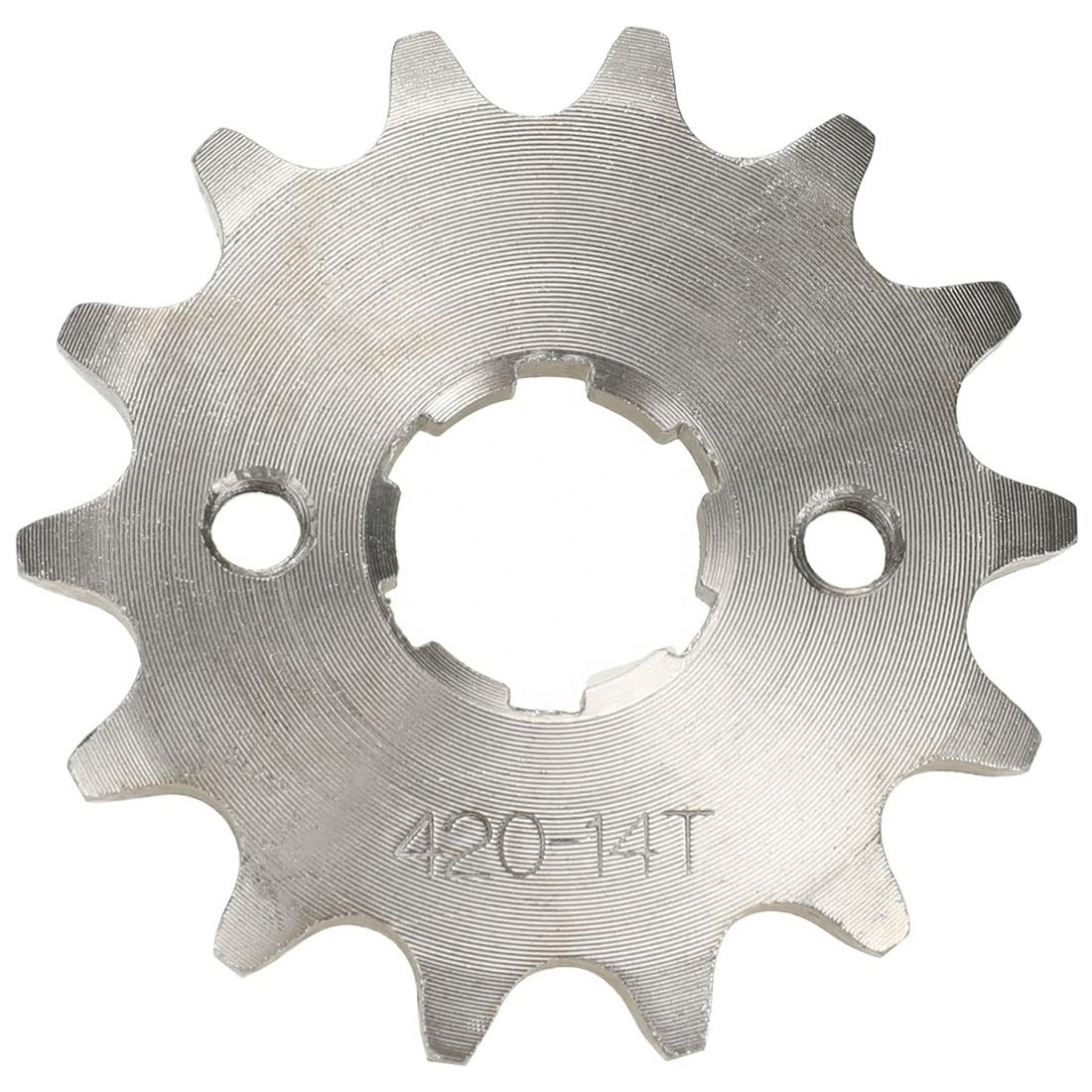 HIAORS 420-14T Front Engine Sprocket 20mm for XT125 SL100 Taotao Motorcycle Chinese Dirt Pit Bike Quad ATV 4 Wheeler Mini Bike