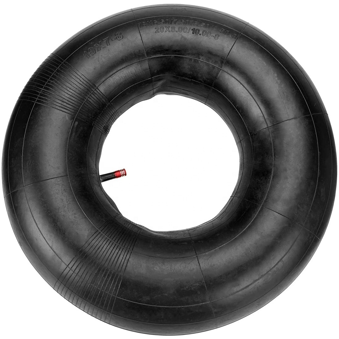 HIAORS 20x8.00-8 20x10.00-8 20.5x10-8 Inner Tube for ATV Quad 4 Wheeler Go Kart Lawn Tractor Snow Blower Golf Cart Tyre