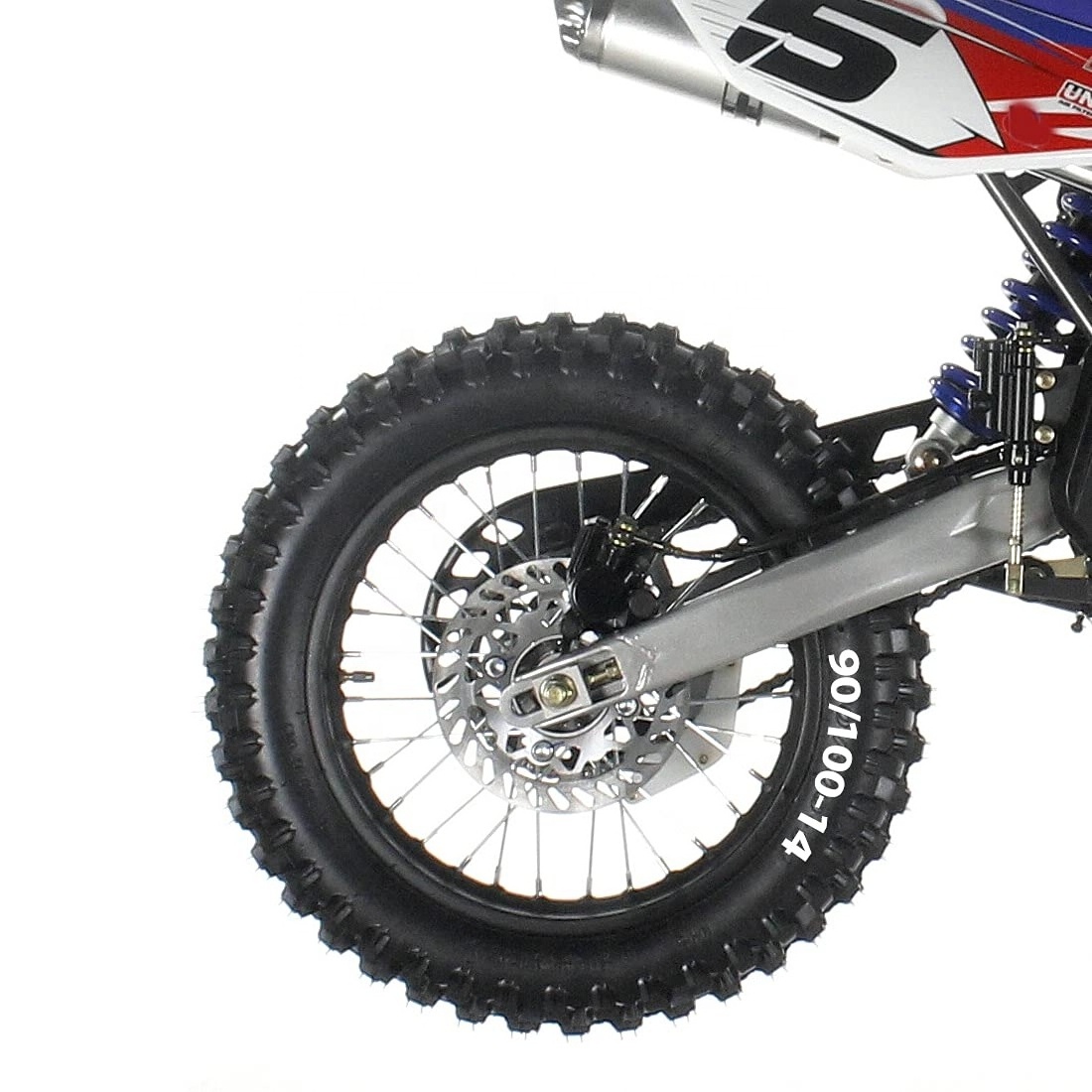 HIAORS Off Road Motorcycle Tire 90/100-14 3.00-14 Knobby Tyre Motocross Pit Dirt Bike 14 inch