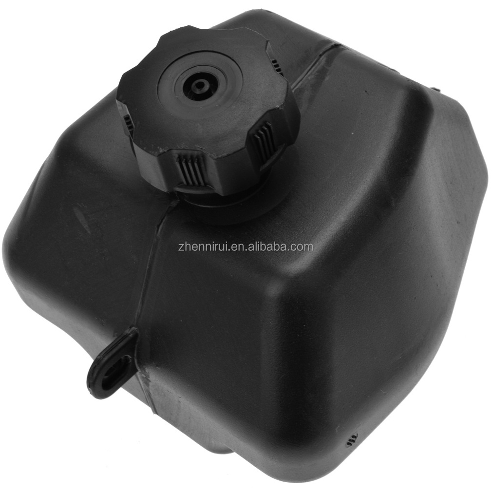 HIAORS 2 Stroke Gas Fuel Tank for Mini ATV Quad Buggy 4 Wheeler 50cc 70cc 90cc 110cc Kids Quad Taotao Chinese Parts