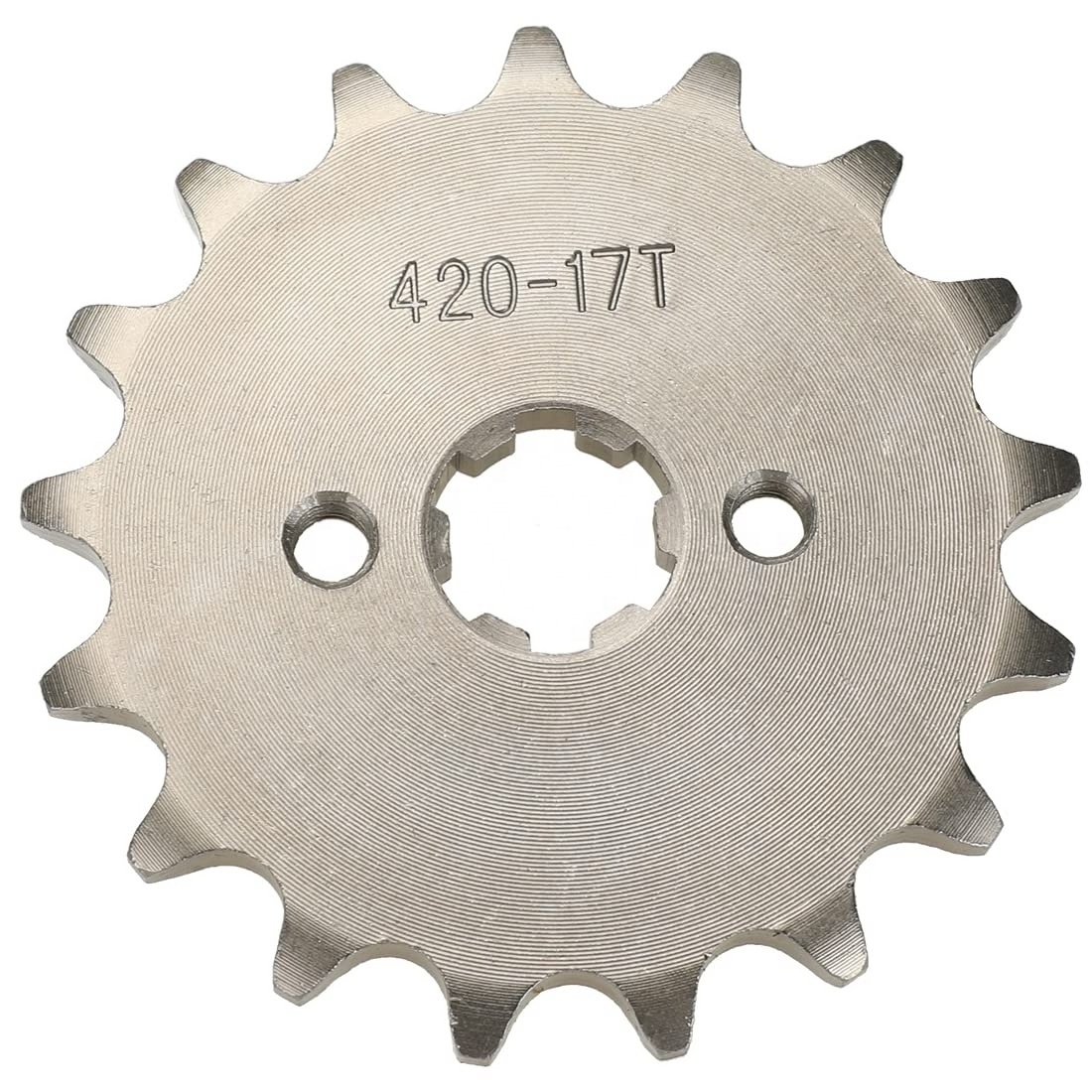 HIAORS Front 17T 20mm 420 Pitch Chain Sprocket for 50cc 70cc 90cc 110cc 125cc Dirt Pit Bike Mini Bike ATV 4 Wheeler Moped