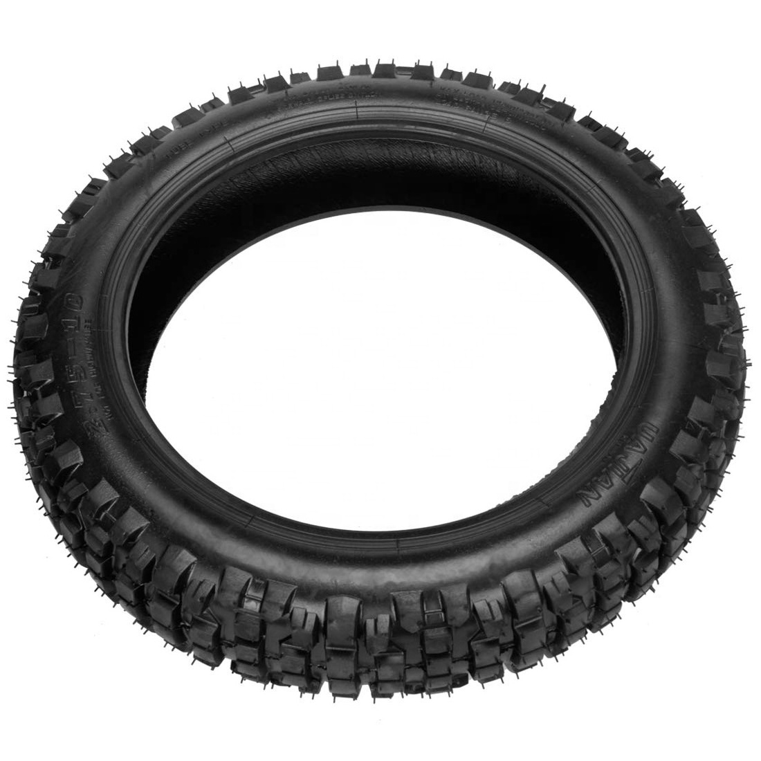 HIAORS 2.75-10 2.75x10 Tire for 49cc 70cc 110cc Off Road Mini Moto Pit Dirt Bike CRF50 PW50 TTR50 JR50 50SX KDX50 TaoTao DB10