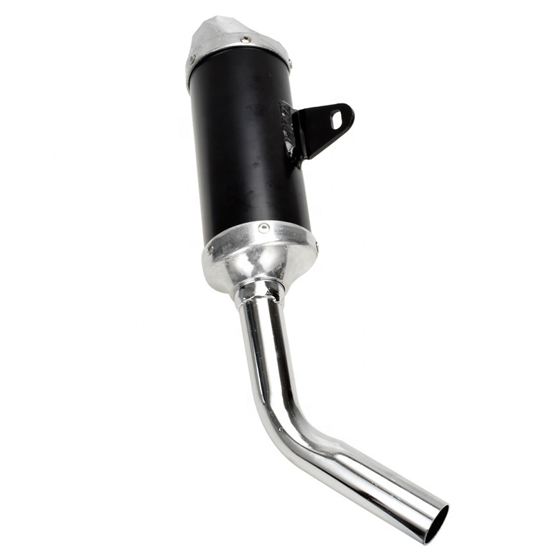 HIAORS Customize 28mm Motorcycle Exhaust Muffler Pipe for 50cc 70cc 107cc 110cc 125cc for Honda XR50 CRF50