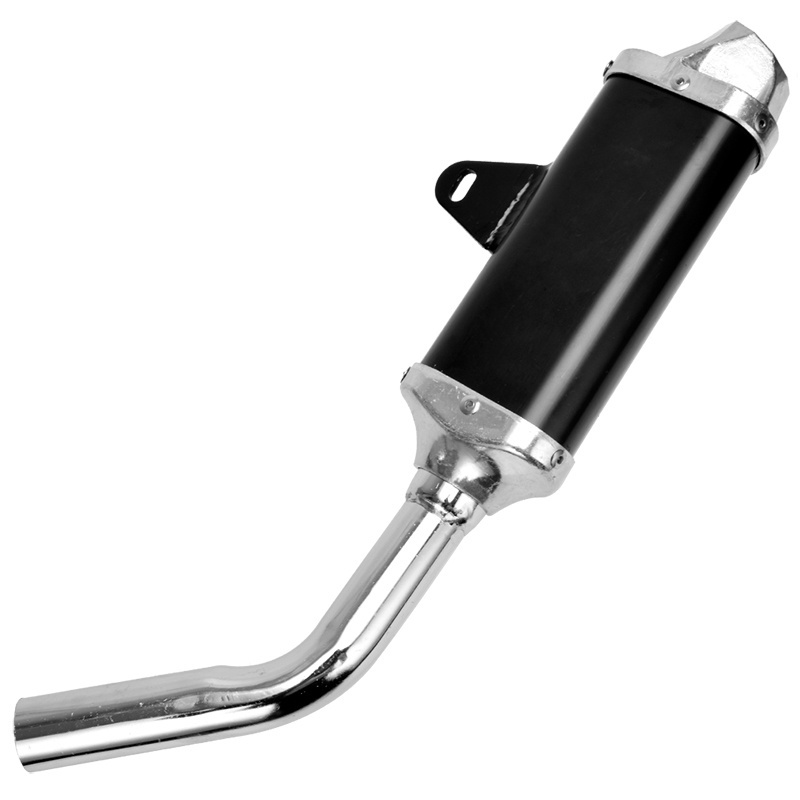 HIAORS 28mm Motorcycle Exhaust Muffler Pipe for 50cc 70cc 107cc 110cc 125cc for Honda XR50 CRF50