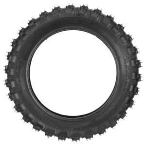 HIAORS 2.50-10 2.50X10" Inch 33J Front Rear Tire for  MX500 MX650 PW50 CRF50 TTR50 DB10 Mini Dirt Pit Bike